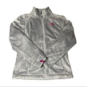 The North Face Pink Ribbon Osito Jacket